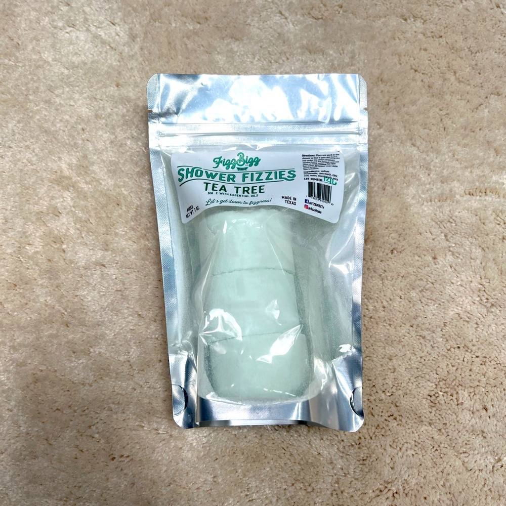 3/$20 DEAL! Essential Oils Shower Bombs